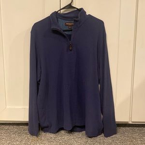 Johnston & Murphy quarter zip